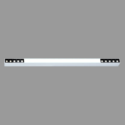 Orvex Black White Linear LED Suspension