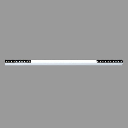 Orvex Black White Linear LED Suspension