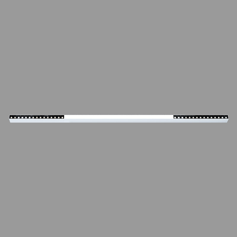 Orvex Black White Linear LED Suspension