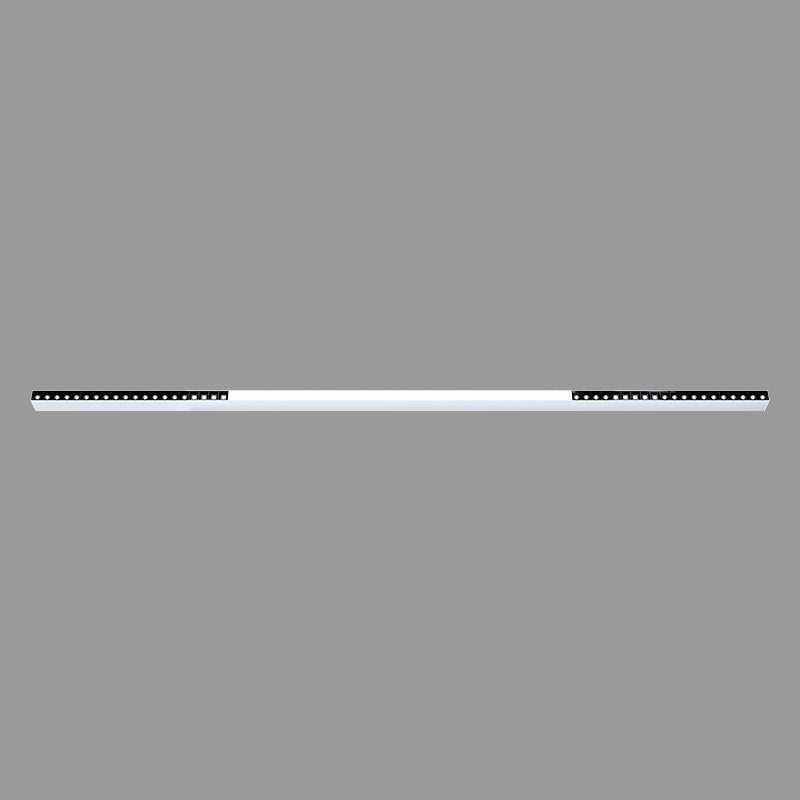 Orvex Black White Linear LED Suspension