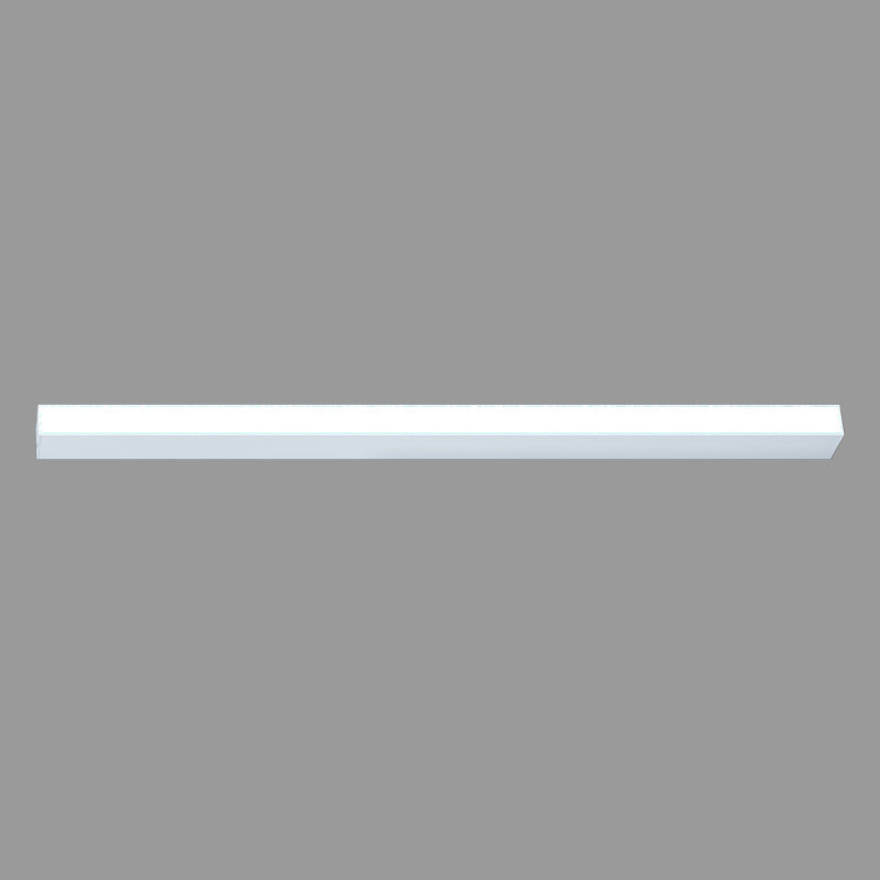 Orvex Black White Linear LED Suspension