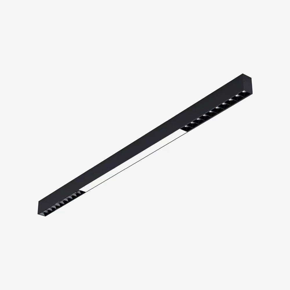 Orvex Black White Linear LED Suspension