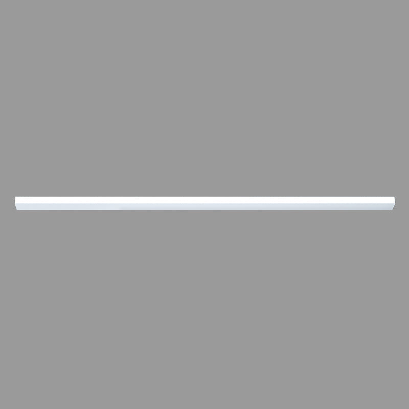 Orvex Black White Linear LED Suspension