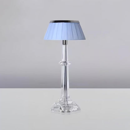 Palaiscurve Chrome Glass Table Lamp