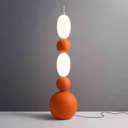 Palloframe Multi-Color LED Floor Lamp