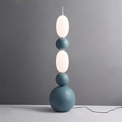 Palloframe Multi-Color LED Floor Lamp