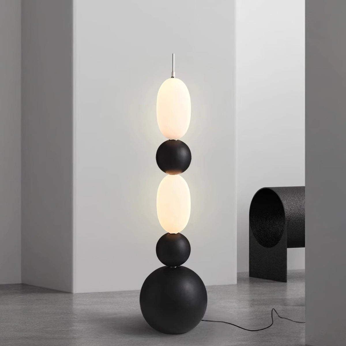 Palloframe Multi-Color LED Floor Lamp
