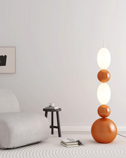 Palloframe Multi-Color LED Floor Lamp