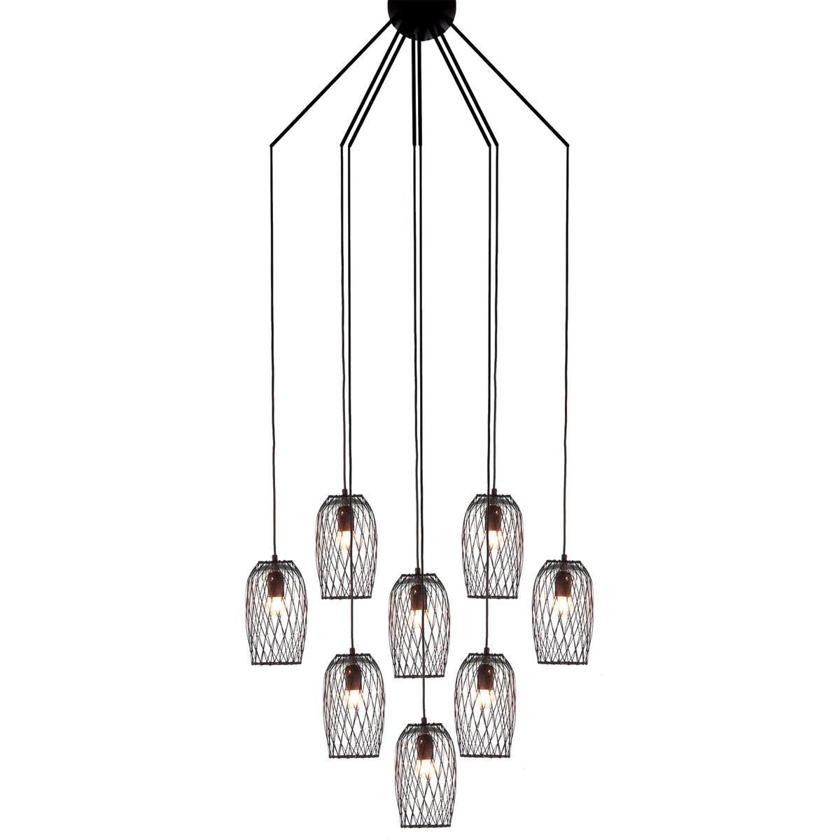 Palmstar Clear Glass Suspension