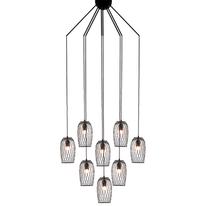Palmstar Clear Glass Suspension
