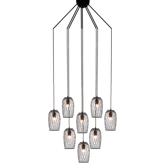 Palmstar Clear Glass Suspension