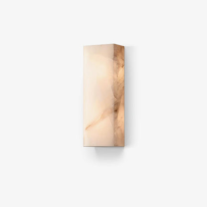 Panelis White Alabaster LED Wall Sconce