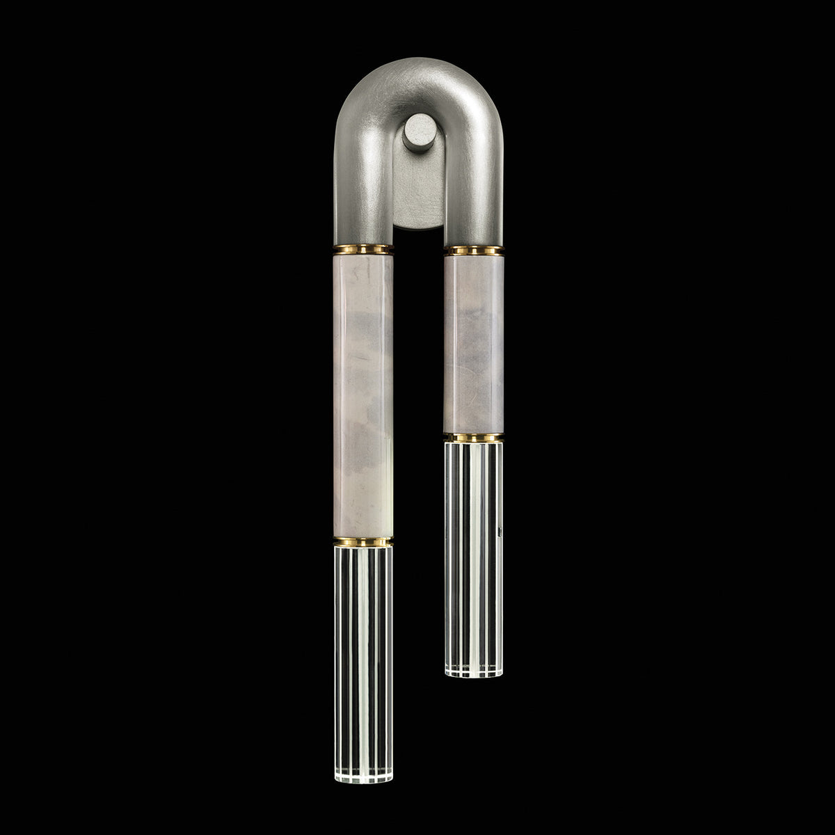 Parchment Sweep Soft Ombre Wall Sconce