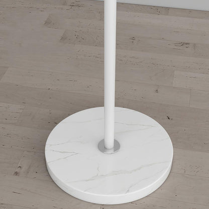 Pastel Tray Marble Floor Lamp