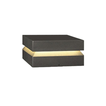 Perimeter Black LED Outdoor Post Light