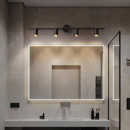 Pivotray Brass Multi-Light Wall Light