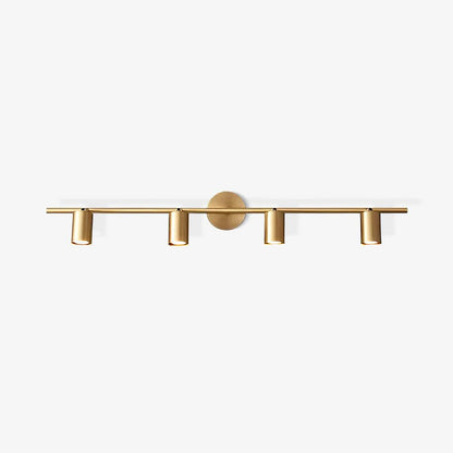 Pivotray Brass Multi-Light Wall Light