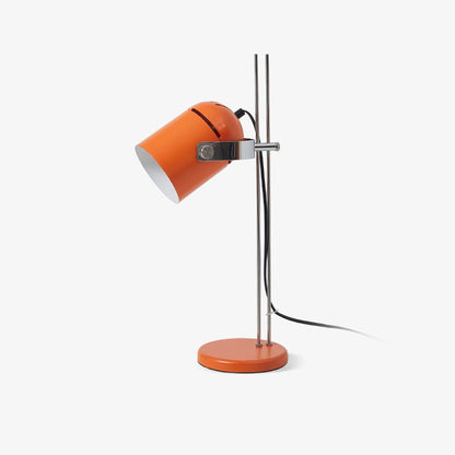 Pivotstem Chrome Multi-Color Table Lamp