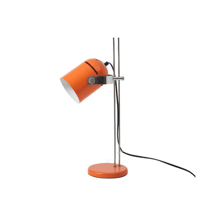 Pivotstem Chrome Multi-Color Table Lamp
