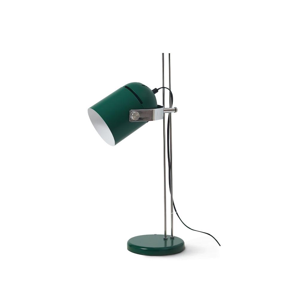 Pivotstem Chrome Multi-Color Table Lamp