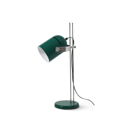 Pivotstem Chrome Multi-Color Table Lamp