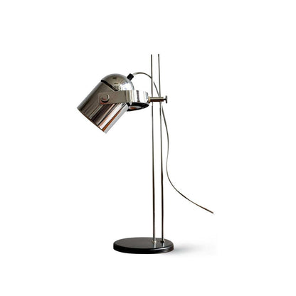 Pivotstem Chrome Multi-Color Table Lamp