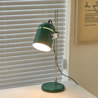 Pivotstem Chrome Multi-Color Table Lamp