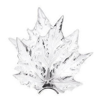 Plane-Tree Clear Crystal Gilded Wall Sconce