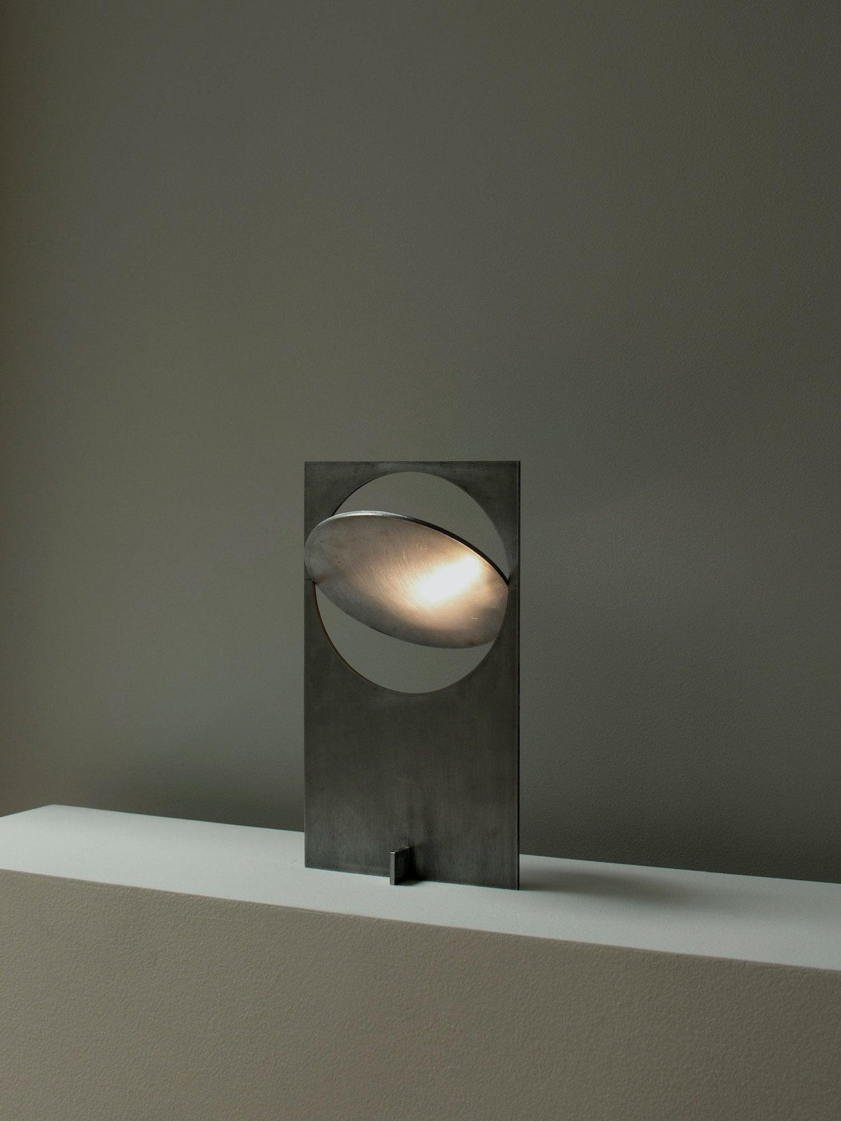 Planora Gold Gray Black LED Table Lamp