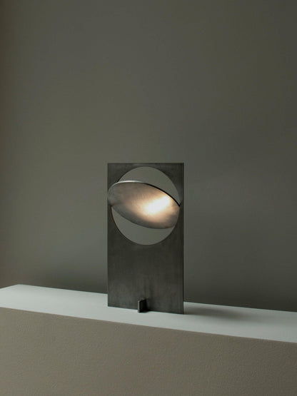 Planora Gold Gray Black LED Table Lamp
