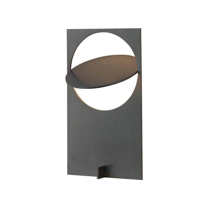 Planora Gold Gray Black LED Table Lamp