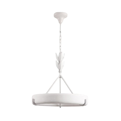 Plastera White LED Chandelier