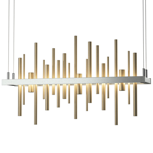 Platinum Crest Linear LED Pendant