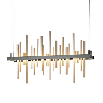 Platinum Crest Linear LED Pendant