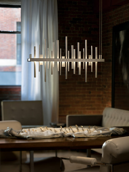 Platinum Crest Linear LED Pendant