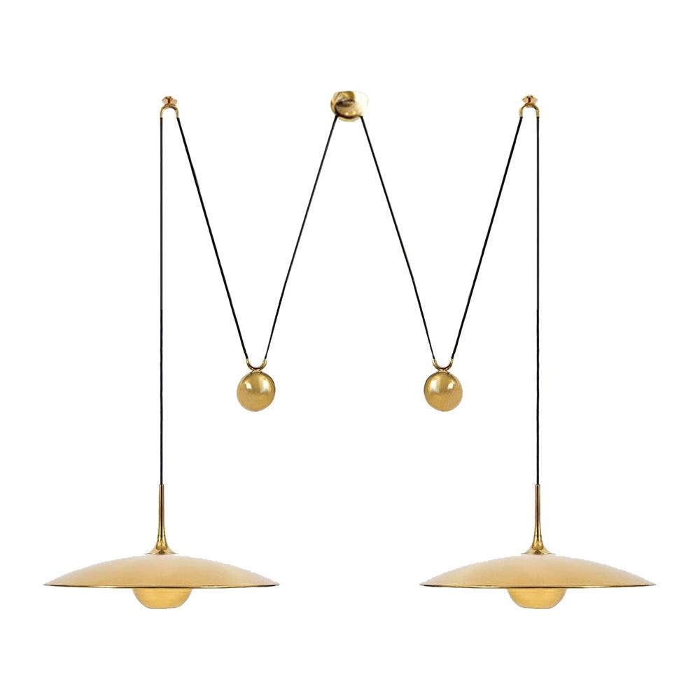 Plumbara Chrome Gold Pendant