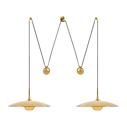 Plumbara Chrome Gold Pendant