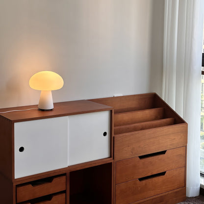 Podora White Rechargeable LED Table Lamp