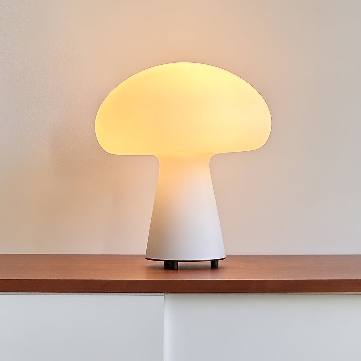 Podora White Rechargeable LED Table Lamp