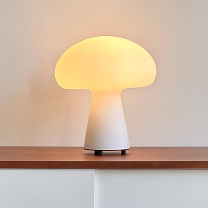 Podora White Rechargeable LED Table Lamp