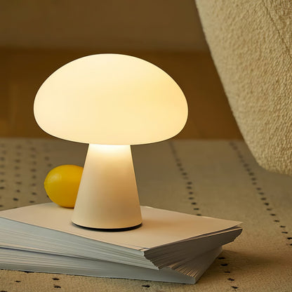 Podora White Rechargeable LED Table Lamp