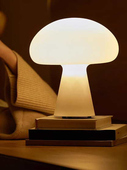 Podora White Rechargeable LED Table Lamp