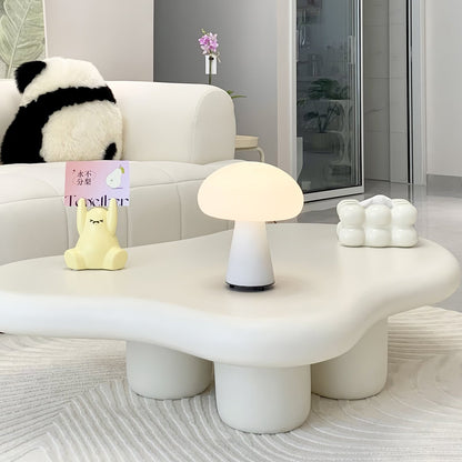 Podora White Rechargeable LED Table Lamp