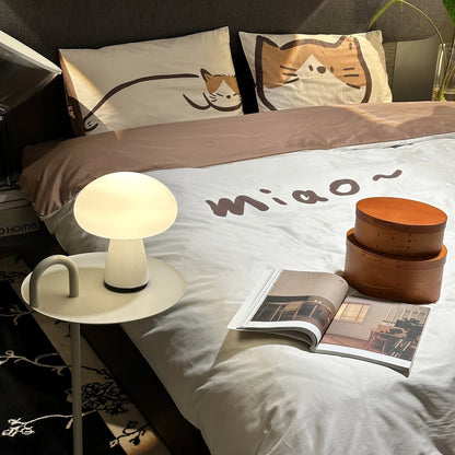 Podora White Rechargeable LED Table Lamp