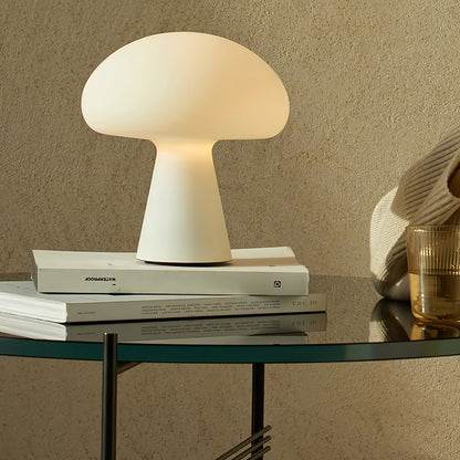 Podora White Rechargeable LED Table Lamp