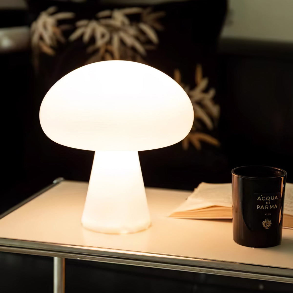 Podora White Rechargeable LED Table Lamp