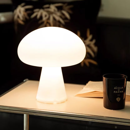 Podora White Rechargeable LED Table Lamp