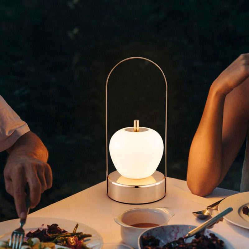 Portable Rechargeable Bedside Camping Lamp / Charging withdrawal / USB