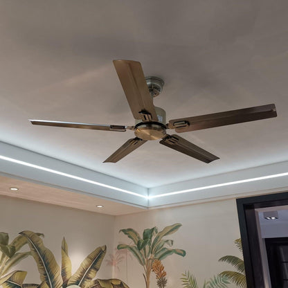 Propellerform Multi-Finish Metal Ceiling Fan