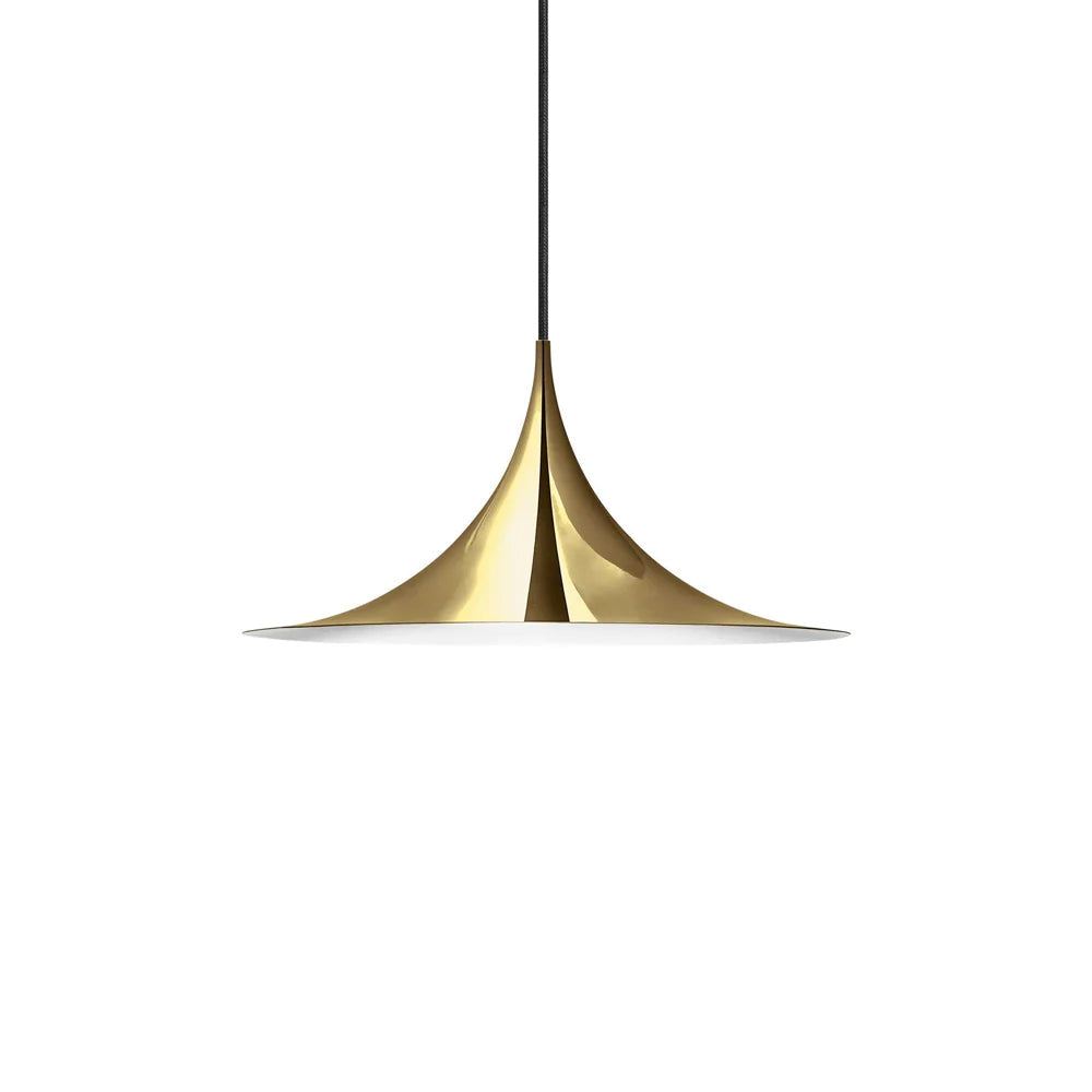 Semi Pendant Light ∅ 11.8″ x H 5.9″ / Dia 30cm x H 15cm / Gold Pendant light